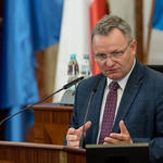 Wystąpienie Wiceprzewodniczącego Sejmiku Janusza Wity (ŚPR) dot. wykonania budżetu województwa w roku 2017