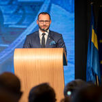 Wystąpienie Tomasza Zjawionego - Prezesa RIG w Katowicach