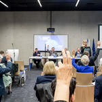 Głosowanie Radnych podczas LIX sesji Sejmiku