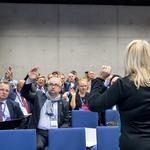 Głosowanie Radnych podczas LIX sesji Sejmiku