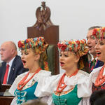 Występ przedstawicieli Zespołu Pieśni i Tańca Śląsk