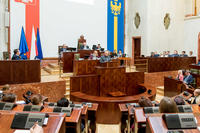 sala obrad podczas VI sesji Sejmiku