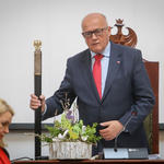  Otwarcie sesji Sejmiku - Jan Kawulok Przewodniczący Sejmiku