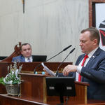 Wystąpienie Radnego Dariusza Iskanina podczas sesji Sejmiku