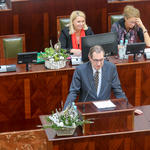 Wystąpienie Radnego Zbigniewa Przedpełskiego podczas sesji Sejmiku