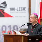 Wystąpienie biskupa Grzegorza Olszowskiego podczas Uroczystej sesji Sejmiku