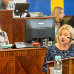 Wystąpienie Radnej Lucyny Ekkert podczas sesji Sejmiku