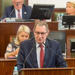 Wystąpienie Radnego Zbigniewa Przedpełskiego podczas sesji Sejmiku