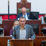 Wystąpienie Radnego Rafała Porca podczas sesji Sejmiku