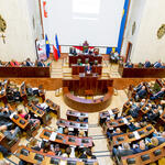 Sala Sejmu podczas obrad