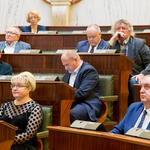 Radni Sejmiku w trakcie posiedzenia