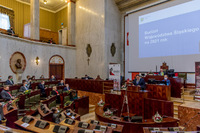 sala obrad podczas sesji Sejmiku Województwa Śląskiego
