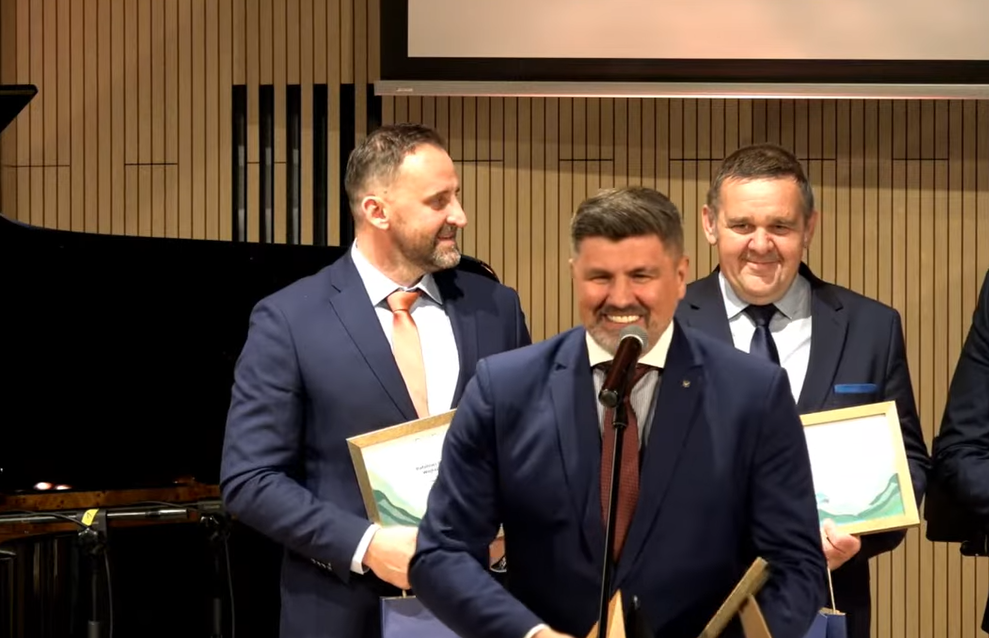 Przewodniczący Sejmiku Jacek Jarco - zdjęcie osoby