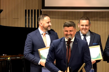 Przewodniczący Sejmiku Jacek Jarco - zdjęcie osoby