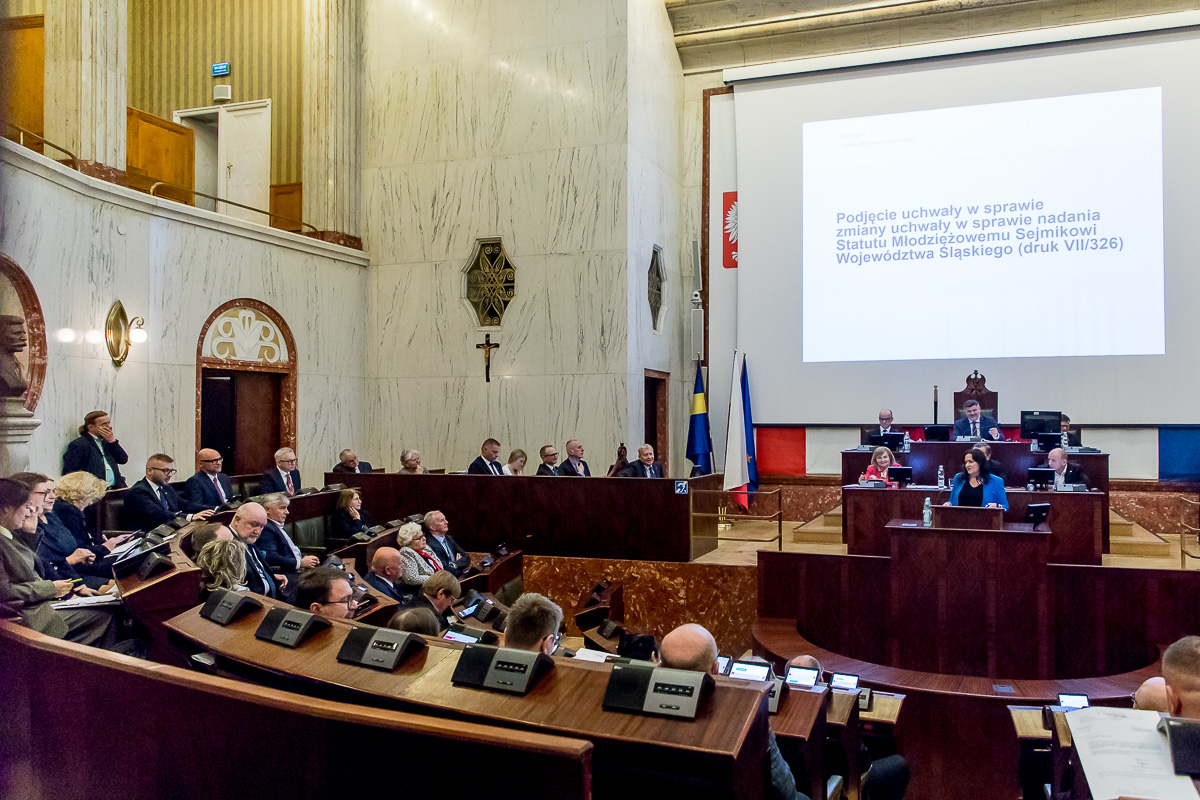 16 marca 2026 roku odbyła się XXIV sesja Sejmiku Województwa Śląskiego