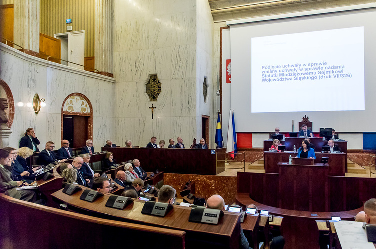 16 marca 2026 roku odbyła się XXIV sesja Sejmiku Województwa Śląskiego